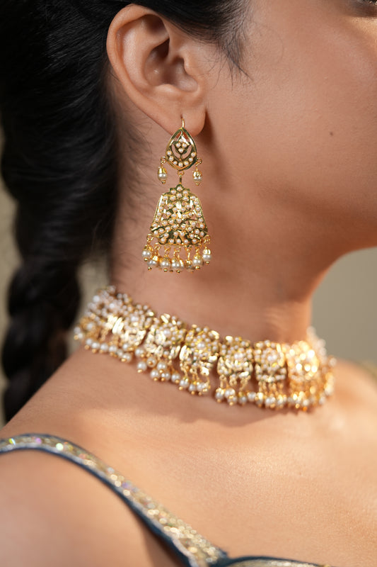 Golden Radiance Punjabi Set