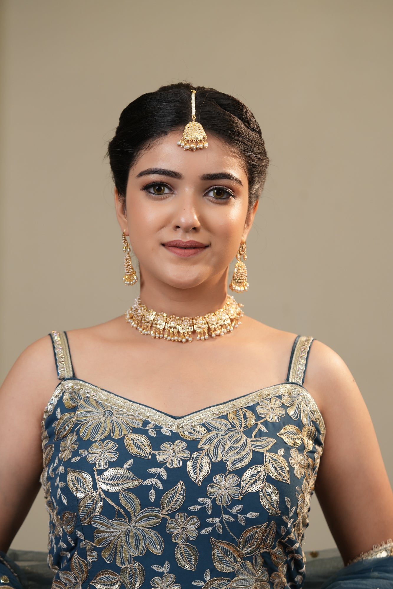 Golden Radiance Punjabi Set