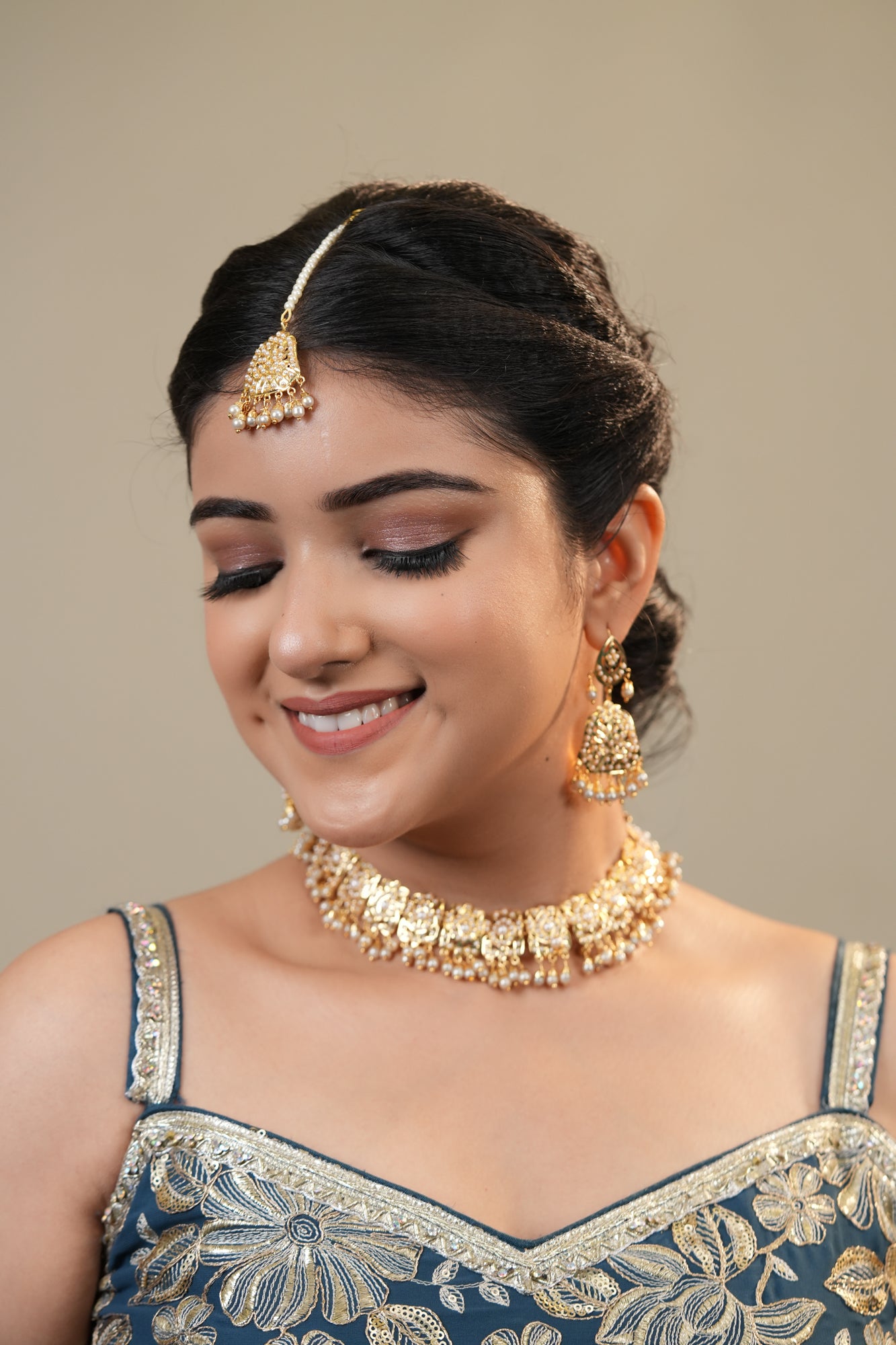 Golden Radiance Punjabi Set