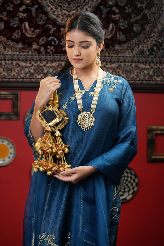 Double Tassel Mirror Paranda