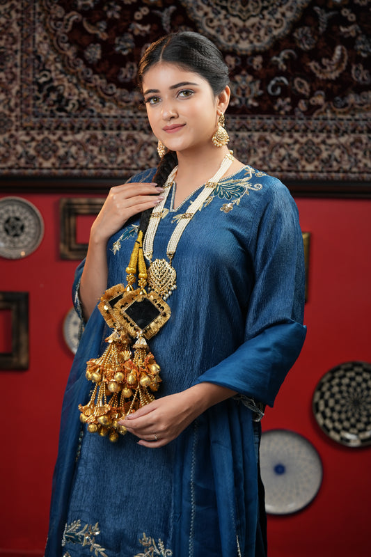 Double Tassel Mirror Paranda