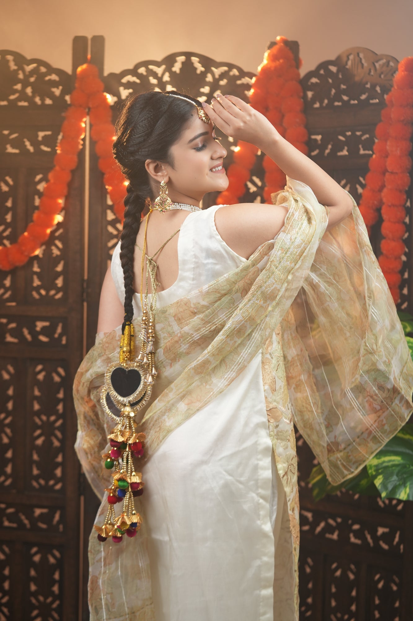 Multi Heart Shape Mirror Pranda