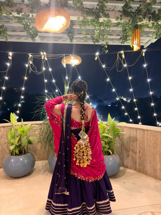 Royal Double Mirror Tassel Pranda