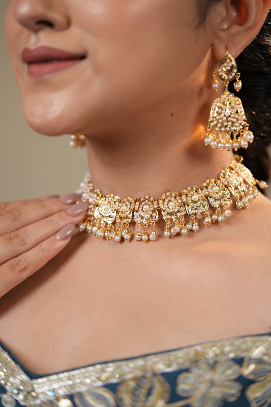 Golden Radiance Punjabi Set