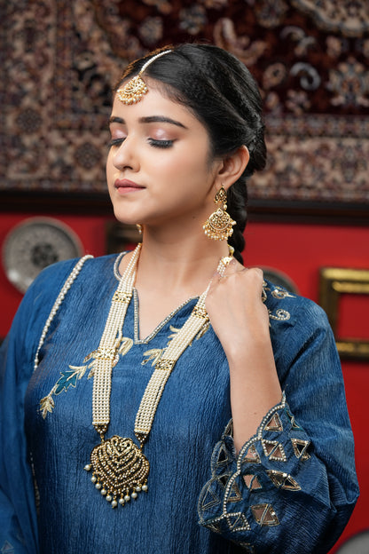 Golden Ivory Charm Rani Haar