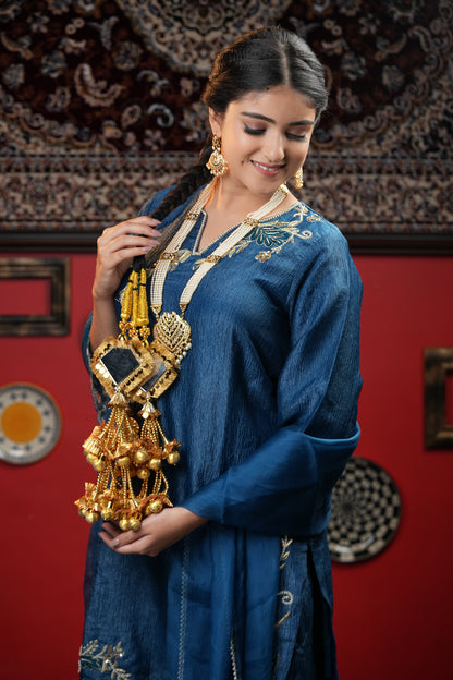 Double Tassel Mirror Paranda