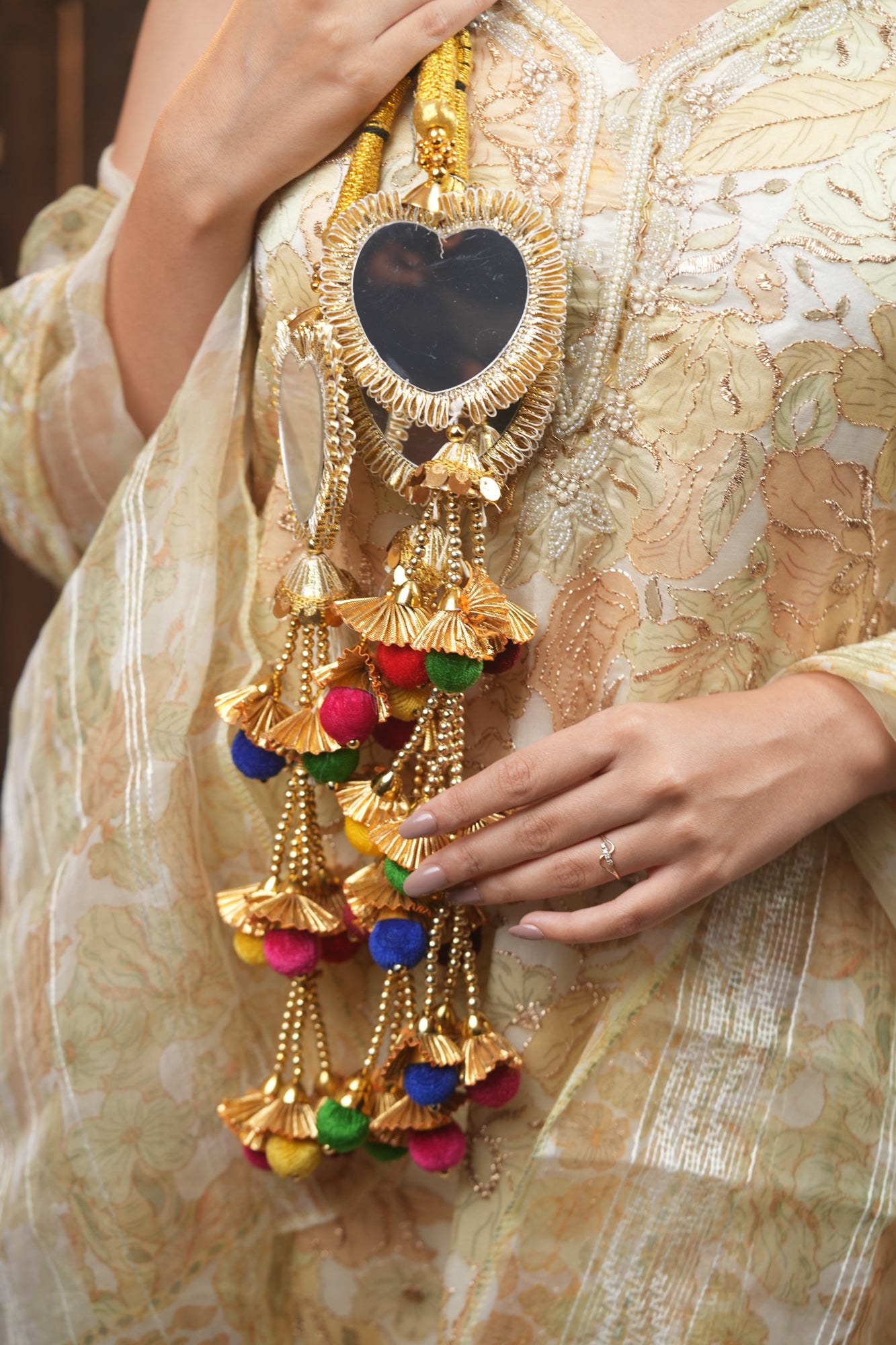 Multi Heart Shape Mirror Pranda