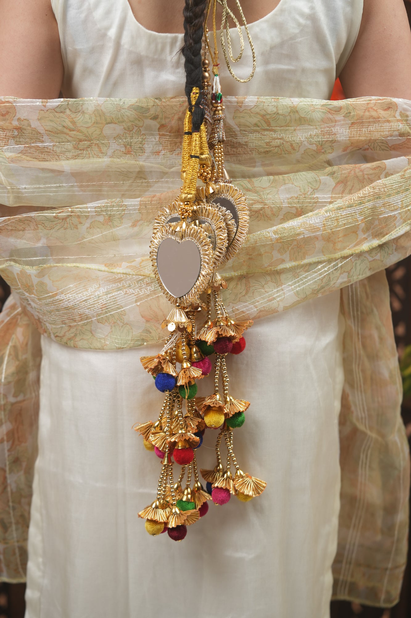 Multi Heart Shape Mirror Pranda