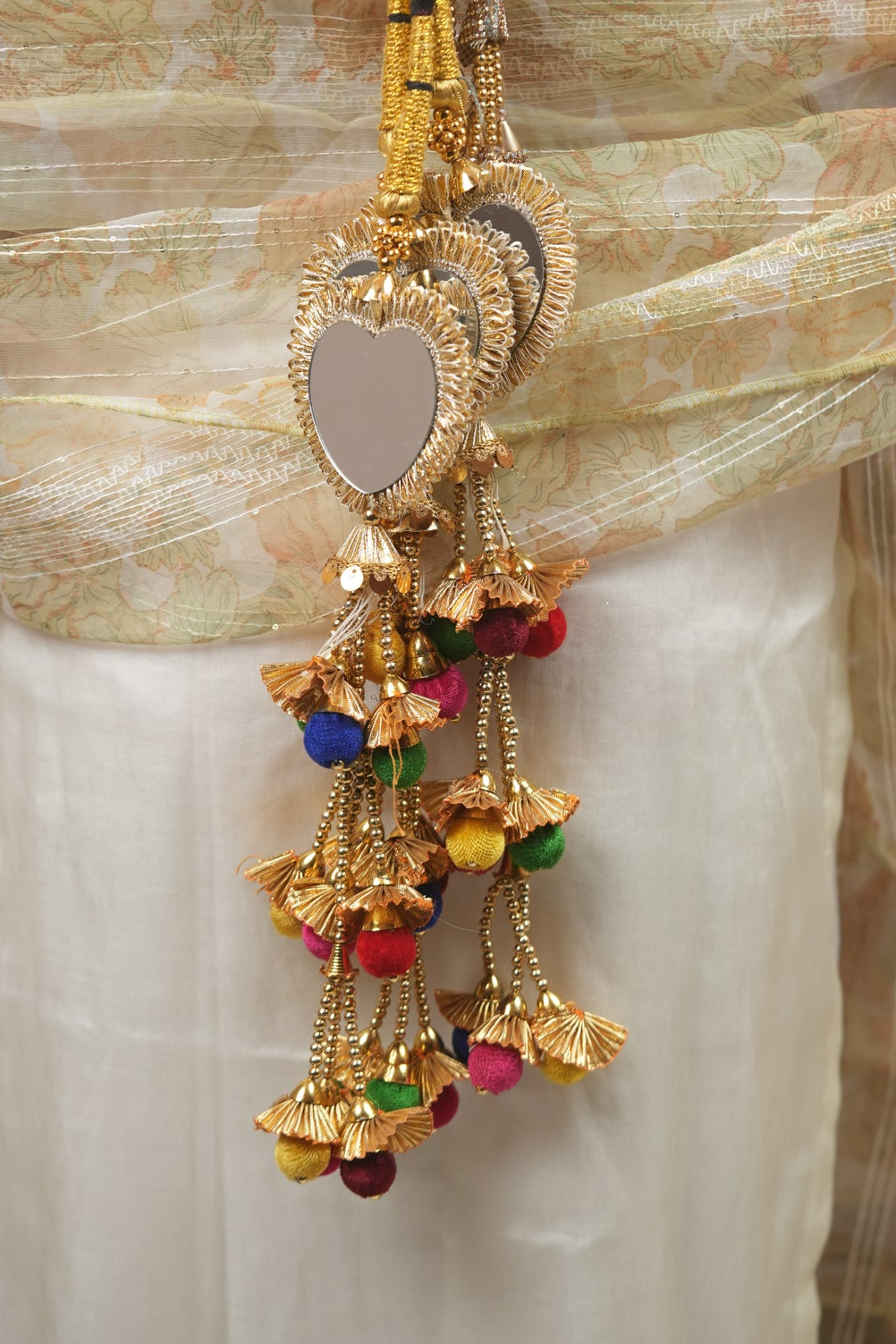 Multi Heart Shape Mirror Pranda