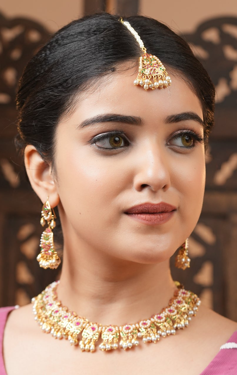 Rose Glow Punjabi Set
