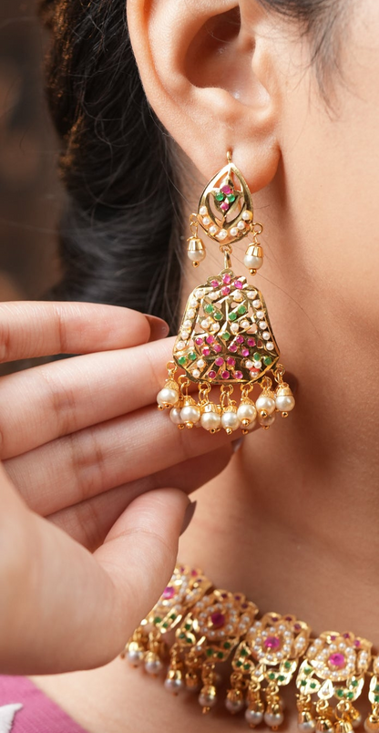 Rose Glow Punjabi Set
