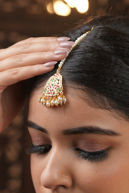 Rose Glow Punjabi Set