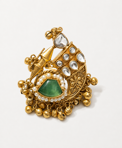 Ziya Chandrika Ring