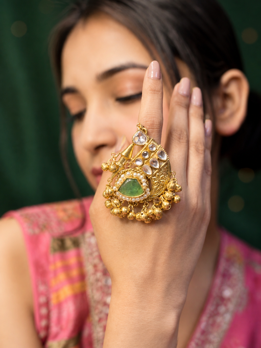 Ziya Chandrika Ring