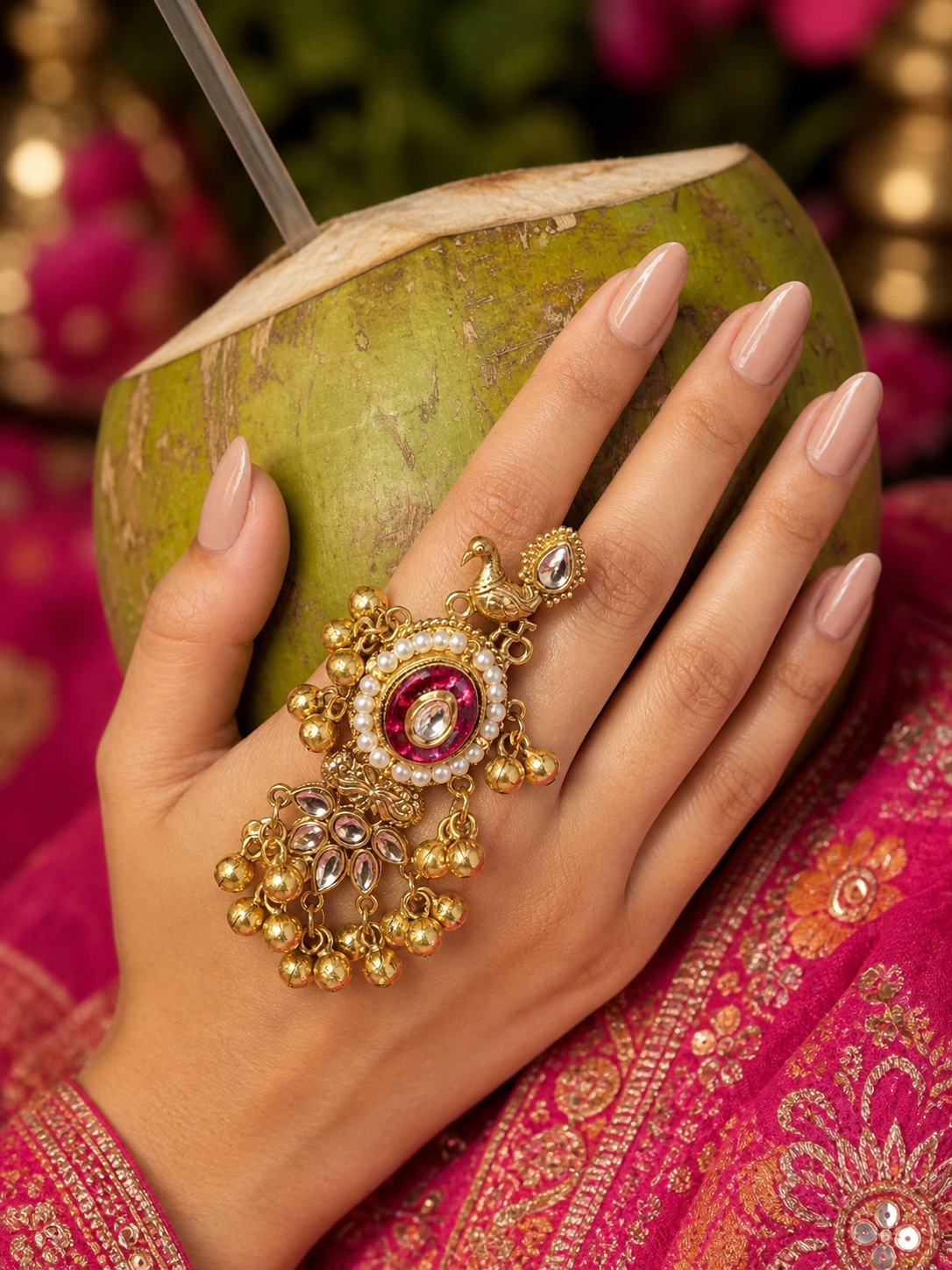 Ziya Mayur Ring