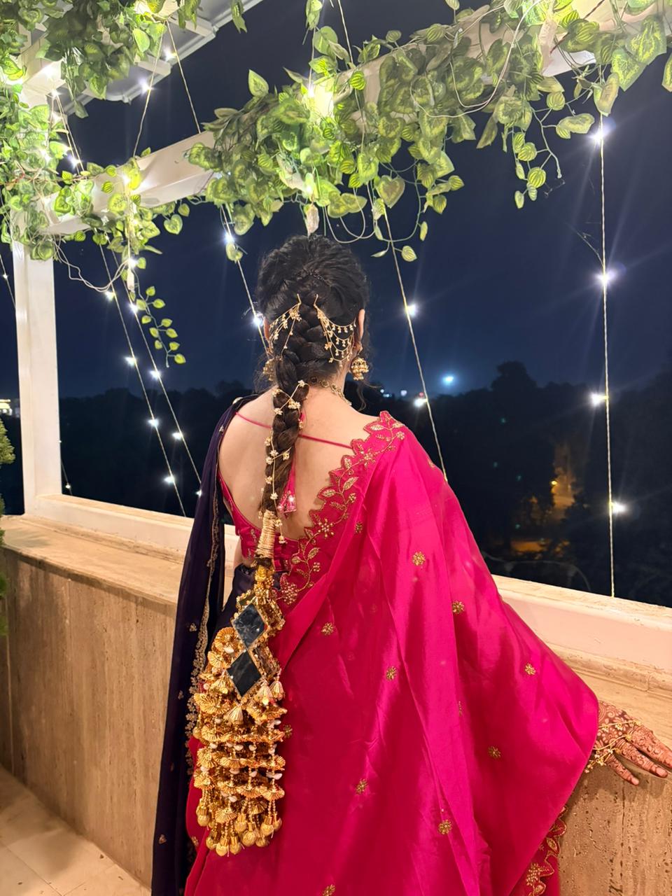 Royal Double Mirror Tassel Pranda