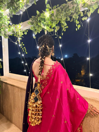 Royal Double Mirror Tassel Pranda