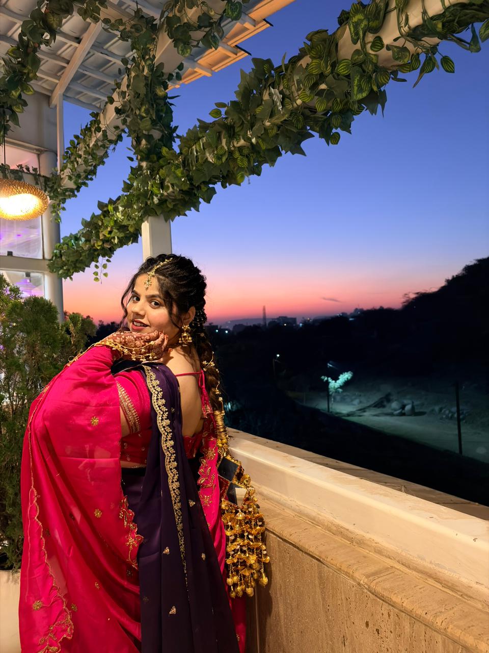 Royal Double Mirror Tassel Pranda