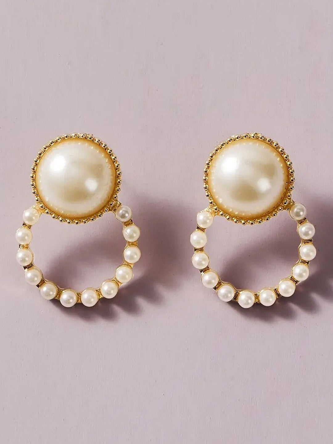 Glow Pearl Earrings