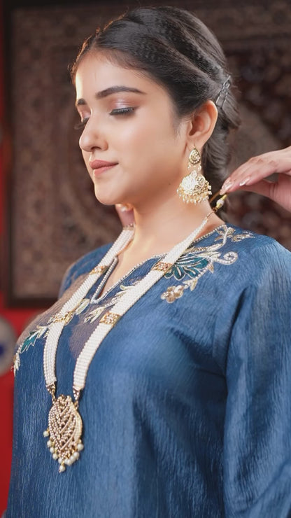 Golden Ivory Charm Rani Haar