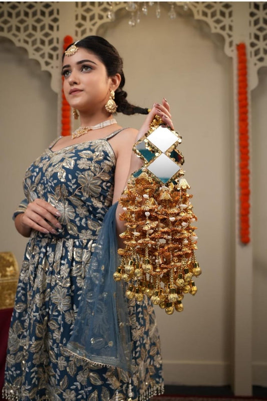 Royal Double Mirror Tassel Pranda