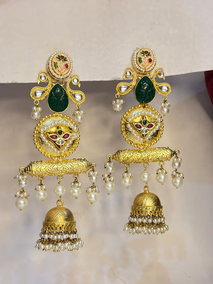Noora Zoya long jhumka