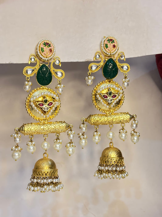 Noora Zoya long jhumka